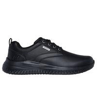 Skechers Delson 3.0 -Glavine Total Black für Herren 41