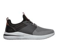 SKECHERS Herren Freizeitschuhe DELSON 3.0 - CICADA Grau - Gr. - 44