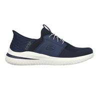 Skechers Herren Schnürhalbschuh in blau - Gr. 42