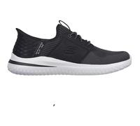 Skechers Delson 3.0 - Lavell Herren Slipper, schwarz, Größe 44 44