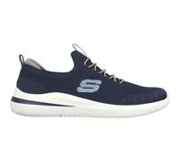 Skechers Delson 3.0 - Mendon Herren Slipper, blau, Größe 44 44