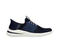 Skechers Herren Sneaker Delson 3.0 Lavell Slip-Ins Blau