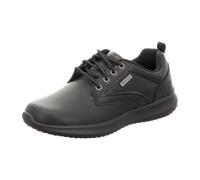 Skechers Herren Delson Antigo Half shoes, Black Leather, 42 EU