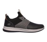 Skechers Delson - Axton Herren Freizeitschuhe, schwarz, Größe 42 42