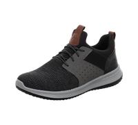 Skechers Delson - Camben Sportschuh Männlich Schwarz, Grau
