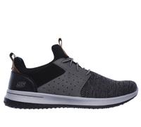 Skechers Delson - Camben Sportschuh Männlich Schwarz, Grau