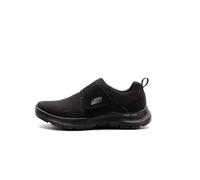 Skechers Herren Flex Advantage 4.0 - UPSHIFT Sneaker 894159 BBK Schwarz, Schuhgröße:43 EU