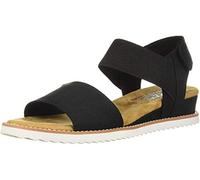 Skechers Desert Kiss 31440-BLK; Womens outdoor sandals; 31440-BLK_36; black; EU; (3 UK)