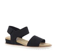 SKECHERS Damen Sandale schwarz, Größe 36, 6564806 Schwarz 36