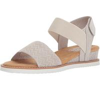 Skechers Sandalen BOBS Desert Kiss 31440/OFWT Damen Beige Größe 38