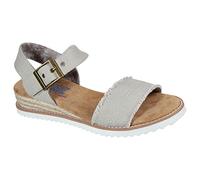 Skechers BOBS Desert Kiss - Adobe Princess Shoes in Nature Brown/Gray, Größe 41, Vegan