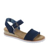 Skechers Desert Kiss-Adobe Princess Damen-Sandalen, Marineblau, 39 EU
