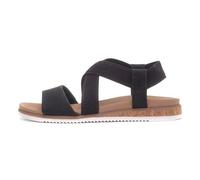Skechers Damen-Sandalen Desert Kiss niedrig Schwarz Größe 38 EU