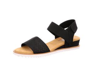 Skechers DESERT KISS für Damen, schwarz, Größe 40 EU