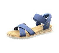 Skechers DESERT KISS-GOLDEN LILY für Damen, blau, Größe 36 EU