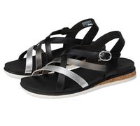 Skechers Desert Kiss Low - Peak Rank Damensandale, Schwarz , 8.5