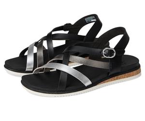 Skechers Desert Kiss Low - Peak Rank Damensandale, Schwarz , 8.5