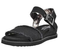 Skechers Desert Kiss - Secret Picnic 114139-BKMT, Womens sandals, black, 40 EU