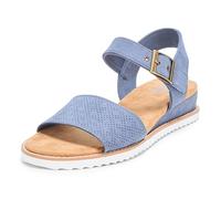 Skechers Desert Kiss-Serendipitous Damen-Sandalen, Schiefer, 41 EU