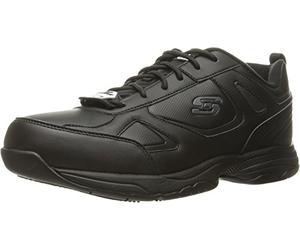 Skechers Dighton Food Service-Schuh für Herren, Schwarz, 46 EU, Schwarz, 46 EU