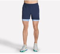 Skechers Digiwave 5 Inch Shorts in Marine, Größe XL