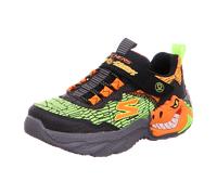Skechers Dino lights 400615L Mehrfarbig BKOR black/ orange EU 30