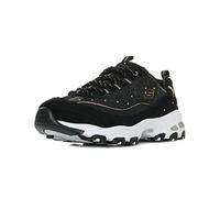 Skechers D'lites 13087-Bkrg; Womens Sneakers; 13087-BKRG_36; Black; 36 EU (3 UK)