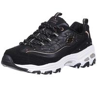 Skechers D'Lites 13087-BKRG, Womens Sneakers, Black, 38,5 EU