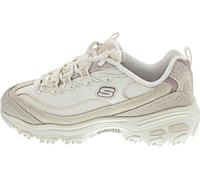 Skechers D'Lites 150240-NAT, Women Sneakers, White, 40 EU