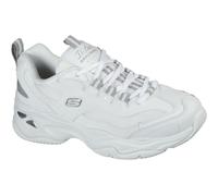 Skechers Damen D'lites 4.0 Fresh Diva Sneaker, rot, 38 EU