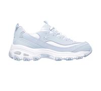 Skechers - "D'Lites Biggest Fan" Sneaker für Damen, Nubukleder (Lavendel) EU 35 / UK 2,5
