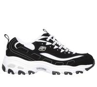 Skechers D'Lites - Biggest Fan Sneaker in Schwarz/Weiss, Größe 38.5