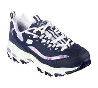 Skechers D'Lites-Blooming Fields 149794-NVMT, Women Sneakers, Navy, 36 EU