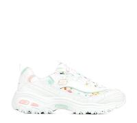 Skechers white-multi (weiß-multifarben) für Damen, weiß, Gr. 36 EU