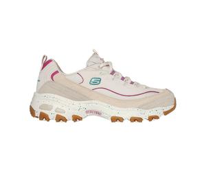 Skechers D'LITES BOLD VIEWS für Damen, beige, Größe 39 EU