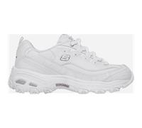 SKECHERS Damen Freizeitschuhe DLITES - FRESH START WHITE NAVY RE - Gr. - 41