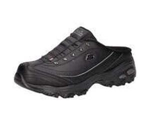 Skechers D'Lites Bright Sky Clogs Damen schwarz 39,5