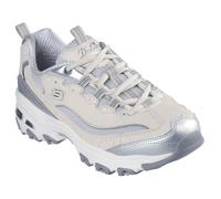 Skechers D'Lites Chromatic Damen Sneaker Natural/Silver EU 41