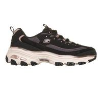 Skechers D'lites - Chrome Wave Damen Freizeitschuhe, schwarz, Größe 41 41