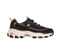 Skechers DLITES - CHROME WAVE" für Damen, schwarz, Größe 41 EU