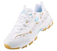 Skechers D'Lites Daisy Dream Damen Sneaker White/Yellow EU 37