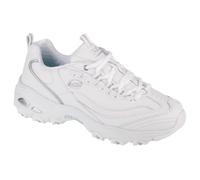 Skechers D'Lites - Endless Dream 13151-WSL, Women Sneakers,Sports Shoes, White, 40 EU