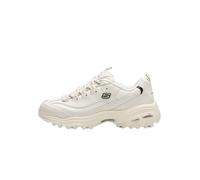 Skechers D'Lites - Fresh Start 11931-OFWT, Women Sneakers, White, 35 EU