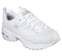 Skechers D'Lites-Fresh Start 11931-WNVR, Womens Sneakers, White, 40 EU