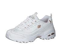 Skechers D'Lites - Fresh Start 11931-WTRG, Women Sneakers, White, 35 EU