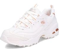Skechers D'Lites Fresh Start 11931-WTRG, Womens Sneakers, White, 40 EU