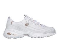 Skechers D'LITES Damen Freizeitschuh, weiß, größe 38