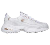 Skechers D'Lites - Fresh Start Sneaker in Weiss/ Rosé, Größe 36