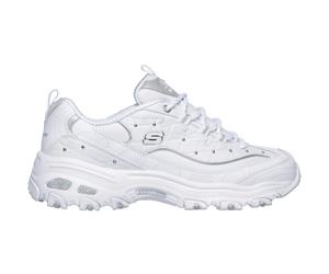 Skechers D'Lites - Glamour Feels Damen Freizeitschuhe, weiß, Größe 39 39