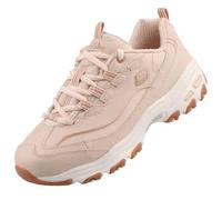 Skechers Damen D'lites Good Neutral Sneaker, Natur, 40 EU